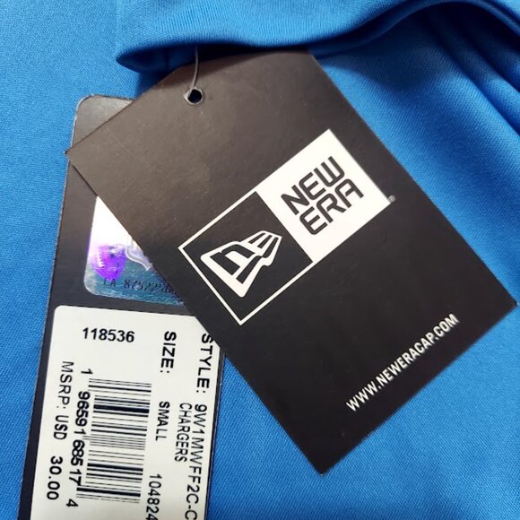 Los Angeles Chargers Shirt S Official NFL Football Combine Training New - Picture 8 of 11